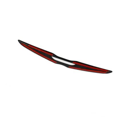 2017-22 Chrysler Pacifica Carbon Fiber Exterior Accessories - Front Grille Center Grid Car Logo Decor