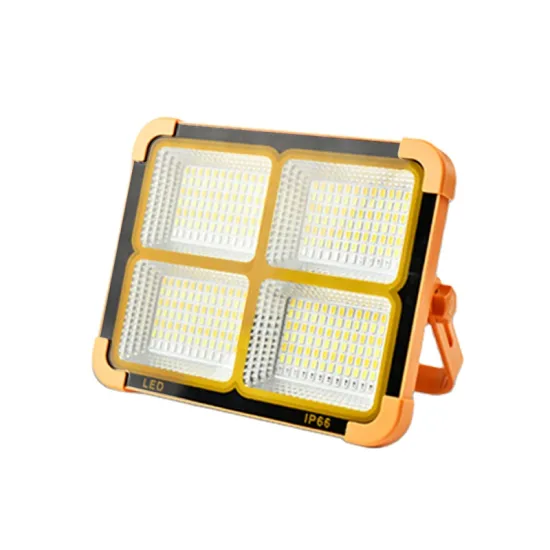 Roadside Emergency: Waterproof, Portable LED Solar Work Light - Your Reliable Illumination Solution