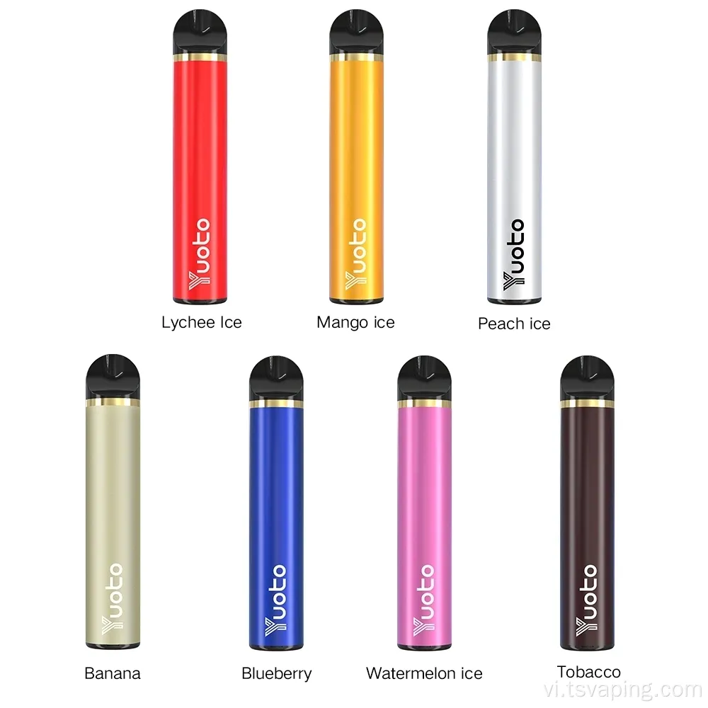 Giá nhà máy Vape dùng một lần dùng một lần