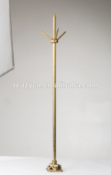 Trigeminal Copper Lightning Rod /Copper Lightning Arrester Export to Africa