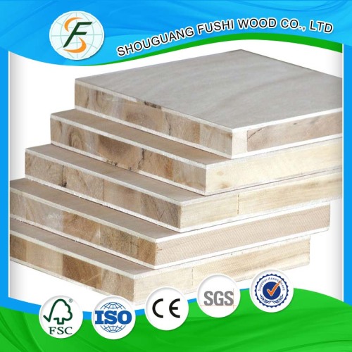 15mm 18mm Furniture Grade Veneer Blockboard