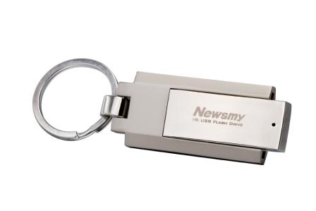 Newsmy USB Flash Drive, Steel Body Design, Plug and Play