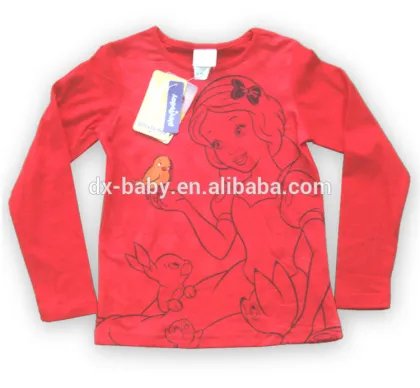 2016 children clothes kids t shirt kids clothes girls t -shirt