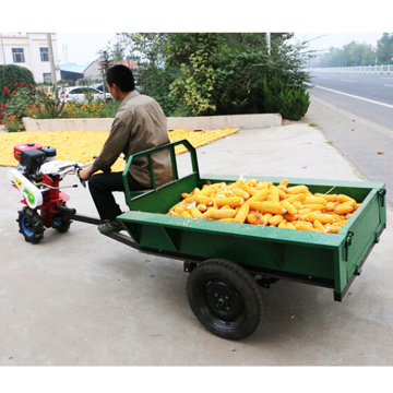 Luke 10 Ton Agricultural Mini Power Tiller Farm Walking Tractor for Sale with CE Certification
