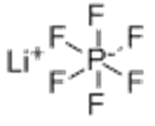 Phosphate(1-),hexafluoro-, lithium (1:1) CAS 21324-40-3