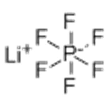Fosfato (1 -), hexafluoro-, lítio (1: 1) CAS 21324-40-3