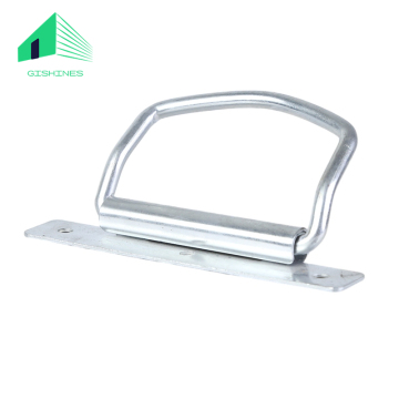 Affordable Galvanized Rolling Gate Fittings with Rubber Roll Up Door Handles