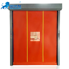 Safe PVC Auto Recovery High Speed Door