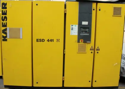 Screw Air Compressor ESD441 Csd102 Second Hand Kaeser Compressor