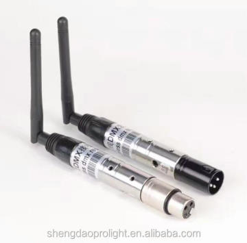 2.4G Wireless DMX512 Transmitter and Receiver - Working Distance up to 500 Meters