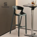 Profession Factory Furniture Classic Solid Wood Bar Bancs Modern Wood Barstool