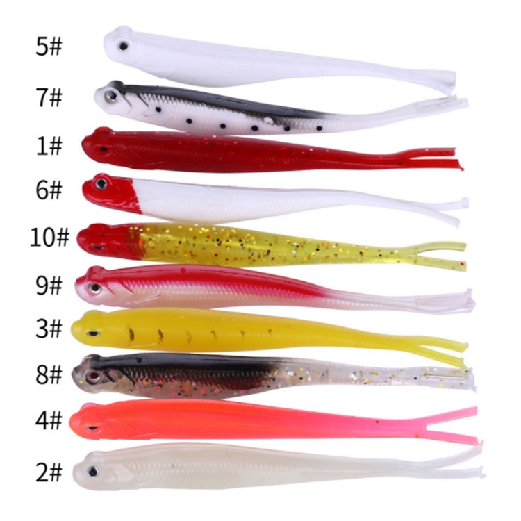 lures silicone 5