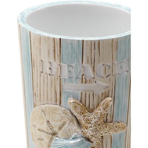 Home Decorative Tumbler Seaside Serenity Tumbler for home decor Manufactory