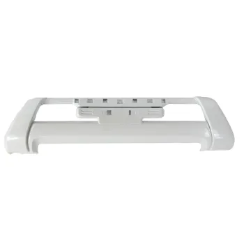 TDCMY Easy Installation PP ABS White Front Bumper Guard for Toyota Prado FJ150 2012-2017