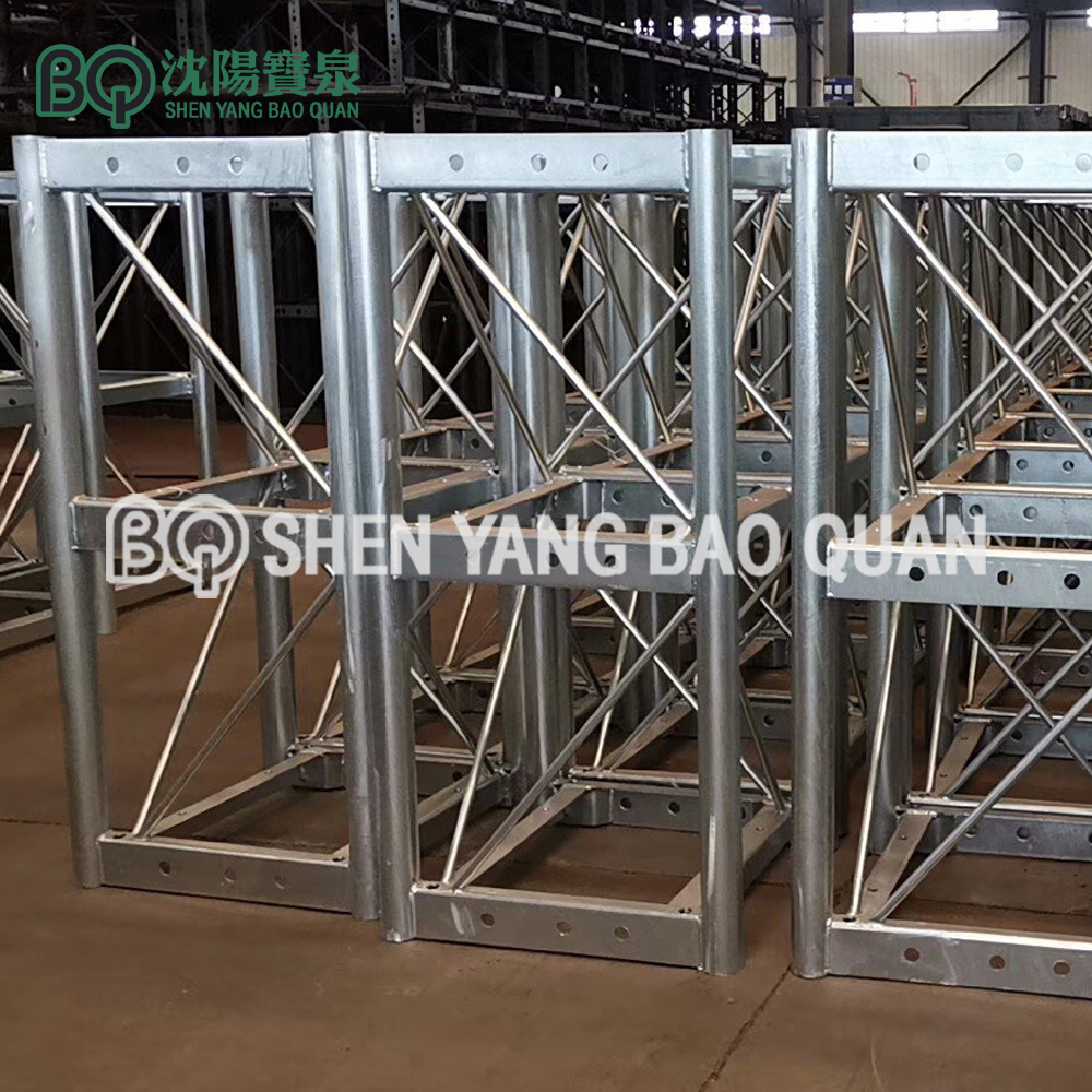 Galvanized Mast Section for Construction Hoist