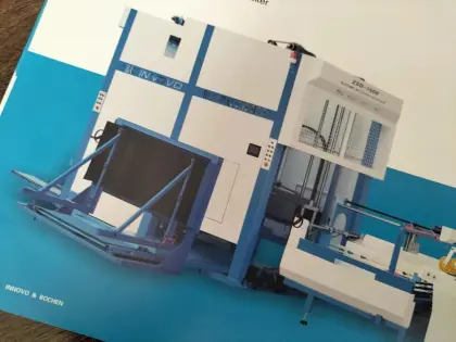 Automatic Width Adjustment Flip Flop Stacker Intelligent