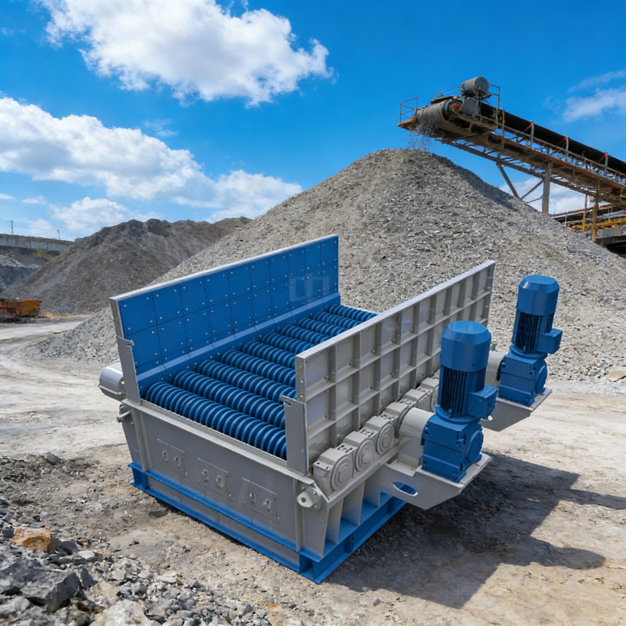 Heavy Duty Roller Screen