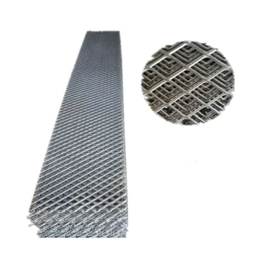 Brick Reinforcement with Expanded Metal Mesh