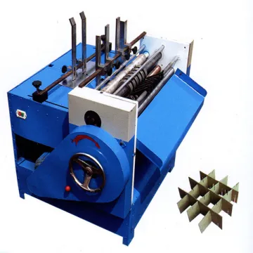 Corrugated Cardboard Box Making Machine: Slotter and Partition Creator