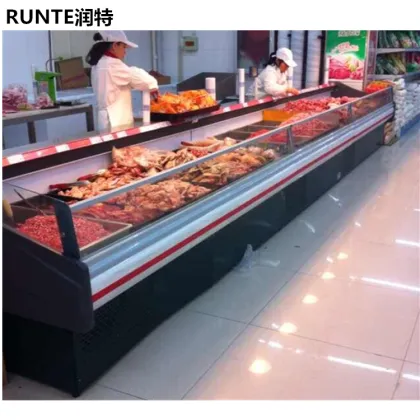 Supermarket Meat Chiller Display Refrigeration Solutions