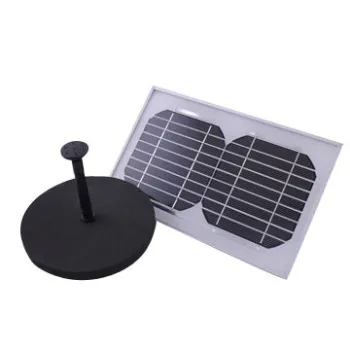 Solar-powered Water Pump Fountain