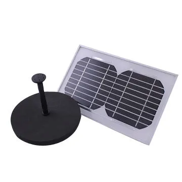 Solar-powered Water Pump Fountain