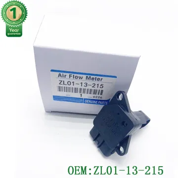 Original ZL01-13-215 ZL0113215 ZL01-13-215 197400-2010 Mass Air Flow Meter MAF Sensor for MAZDA 3 5 6 PROTEGE MX-5 MIATA