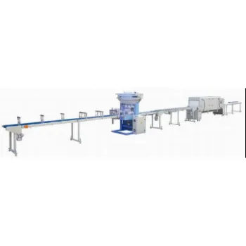 Automatic Bottom Lap Sealing and Shrink Packaging Machine