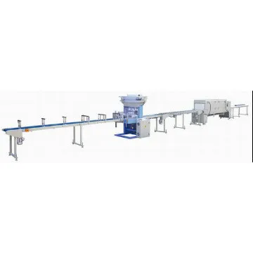 Automatic Bottom Lap Sealing and Shrink Packaging Machine