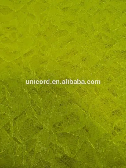 2016 new 100 polyester lace fabric