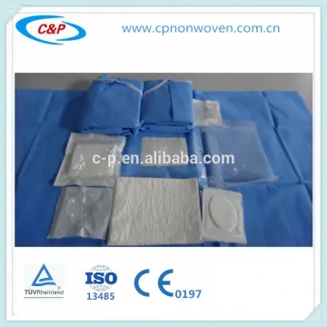 Disposable Surgical Ophthalmic Drape Set