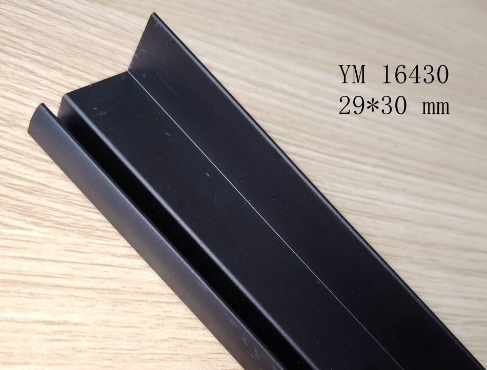 Black Aluminum Frame For Solar Panel 29*30