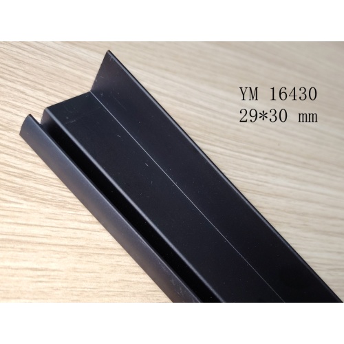 Cadre en aluminium noir pour panneau solaire 29 * 30