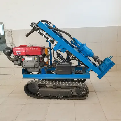 Crawler Solar Pile Driver Machine: High Quality Pile Drilling Equipment