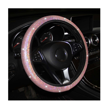 Popular Bronzing Elasticity Non-Inner Bling Car Steering Wheel Cover - Top E-commerce Hot Sellers