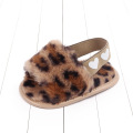 Toddlers Fur Sandals for 0-12 Months Baby