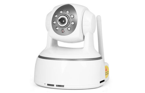 Onvif Protocol Hd 720p Ip Cameras Wireless With 32gb Sd Card Slot Network