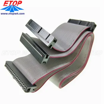 IDC Connector Flat Cable Assembly for Gaming Machine