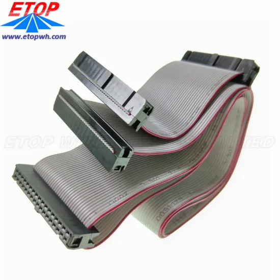 IDC Connector Flat Cable Assembly for Gaming Machine