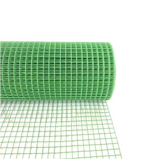 PVC Galvanized Welded Fencing Net 15x15mm Iron Wire Mesh