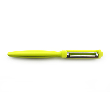 Stainless Steel Orange Peeler with Plastic Handle - Kitchen Vegetable and Fruit Peeler Gadgets