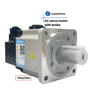 Leadshine 750W 220V AC Servo Motor with Brake
