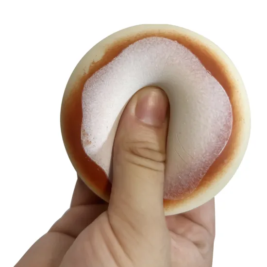 2024 Popular Coconut Shaped Soft TPR Squishy Fruit Toys for Kids - Pressure Relief Toys