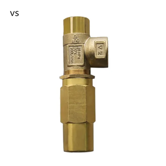 PA VS Safety Valve For Plunger Pump