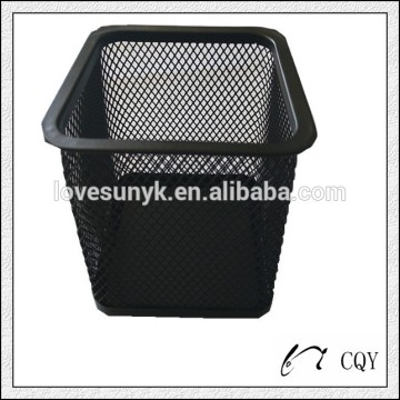 black metal mesh pen rack,pen holder