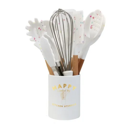 11-Piece Silicone Kitchen Utensils Set: Comprehensive Home and Kitchen Accessory Collection