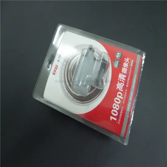 camera blister packaging