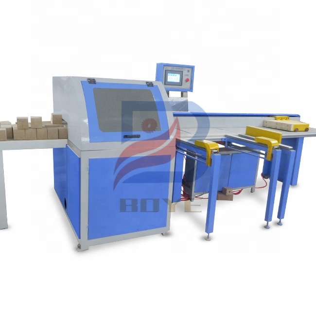 Automatic Wood Cut Off Saw Machine in Poland