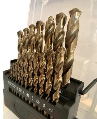 Twist Drill Bits for Stainless Steel