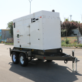 Compact 91 kW Kubota diesel generator